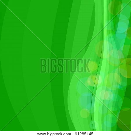 Green Abstract Background