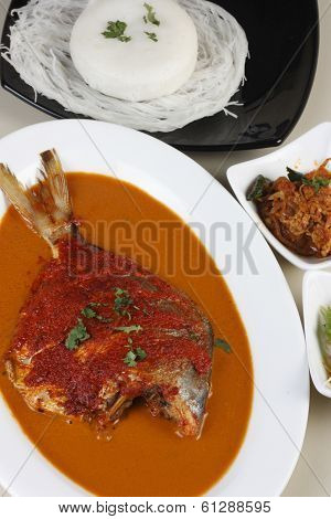 Goan Pomfret Curry
