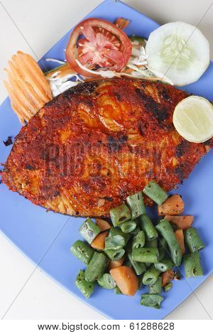 Goan Pomfret Fry