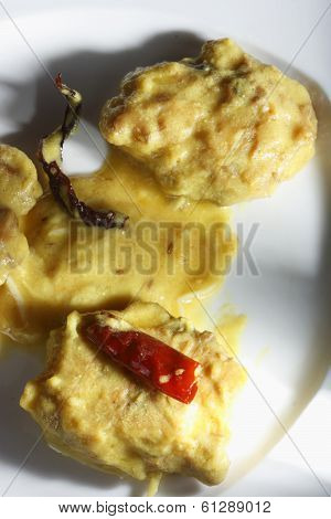 Dahi Ki Kadhi from India
