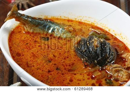 Fish Curry With Coconut