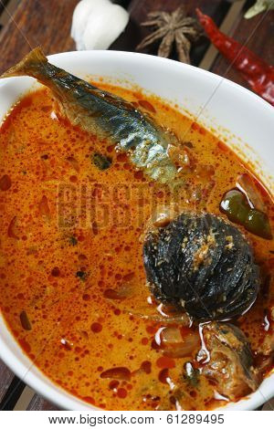 Fish Curry With Coconut