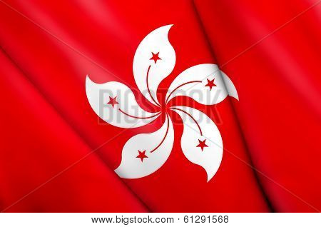 Flag Of Hong Kong