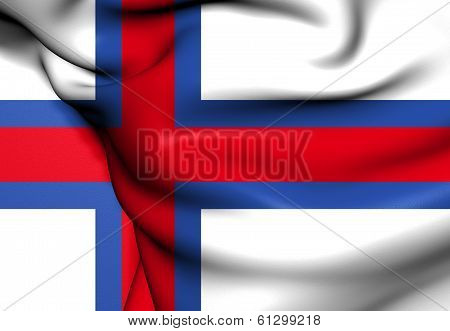 Flag Of Faroe Islands