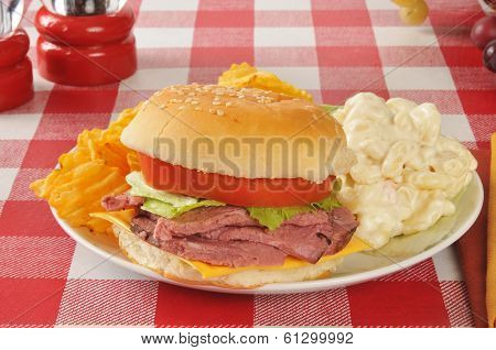 Roast Beef Sandwich