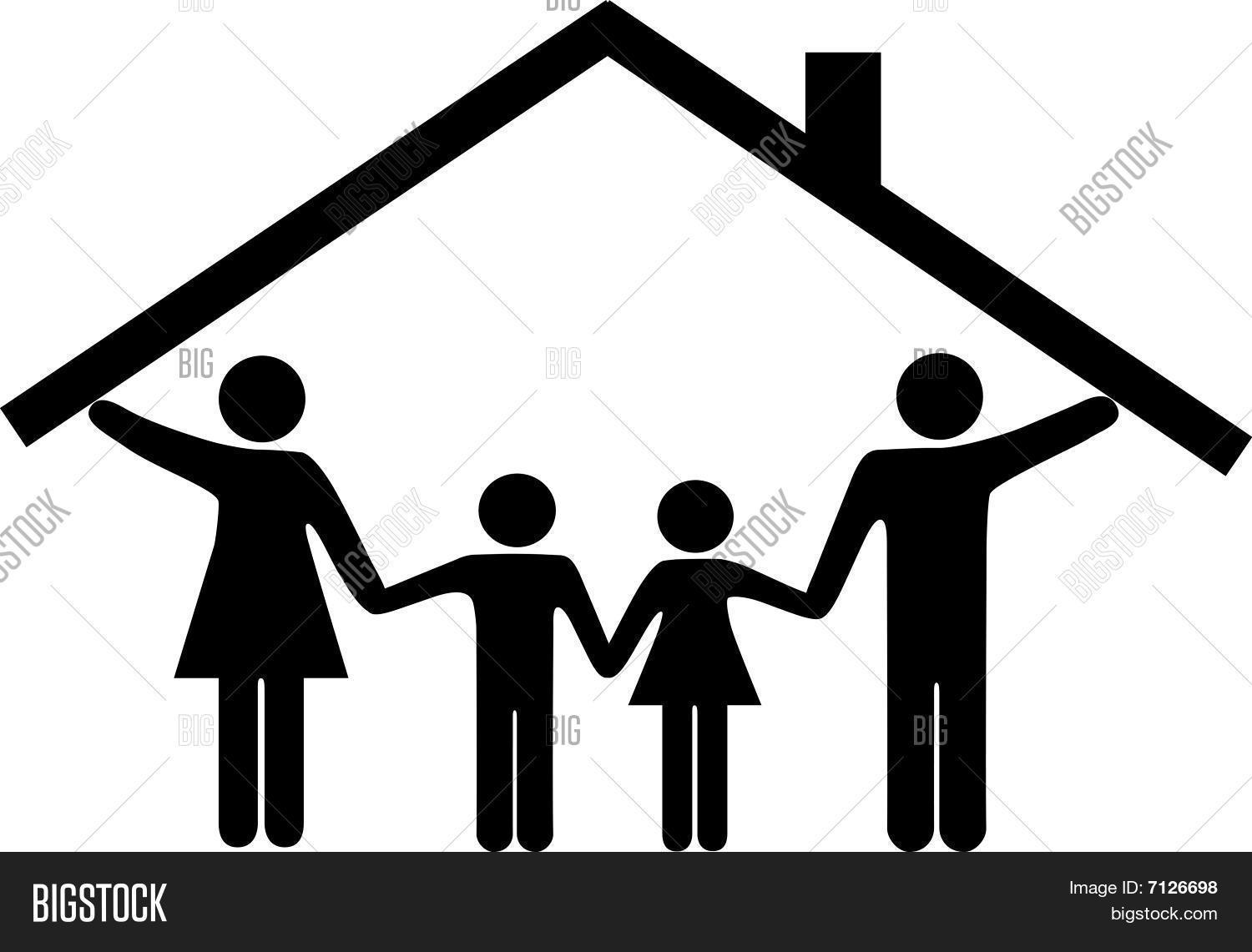 House Family Parents Vector Photo Free Trial Bigstock house-family-parents-vector-photo-free-trial-bigstock