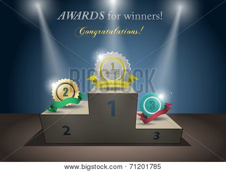 awards for winners