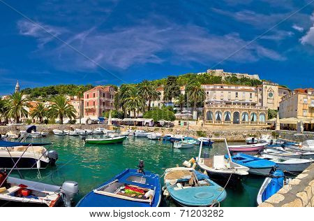 Island Of Hvar Waterfront View