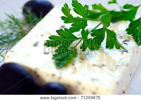 Cheese With Herbs
