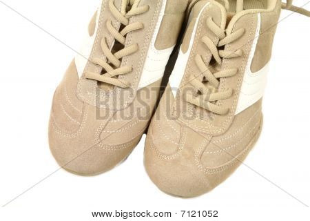 Beige Sneakers