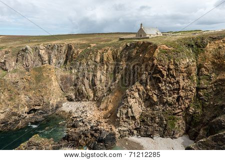 Chapel Of Saint They, Pointe Du Van (france)