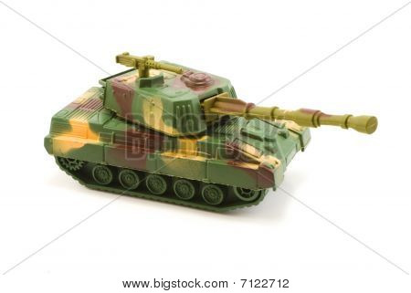 Tanque de juguete