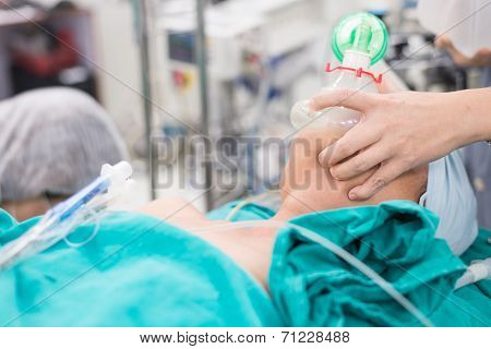 Insert Double Lumen Endotracheal Tube