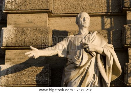 Estátua de Cícero - Roma - Palácio da Justiça