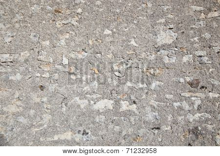 Close-up of stone wall
