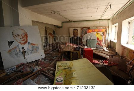 Extreme Tourism in Pripyat, Chernobyl