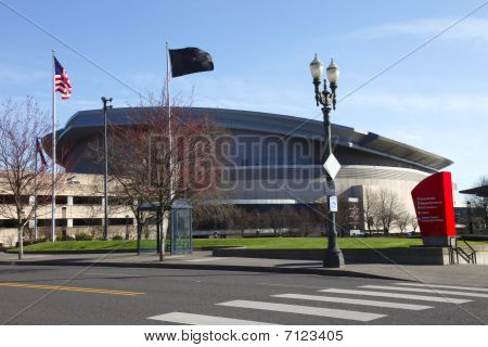 Estádio do blazer, Portland OR.