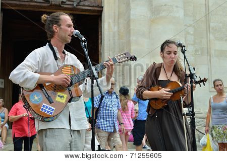 Streets Musicians