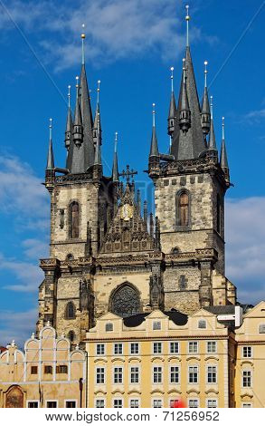 Church Of Mother Of God In Front Of Tyn, Prague