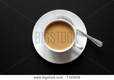 Cup Of Coffee And Copyspace