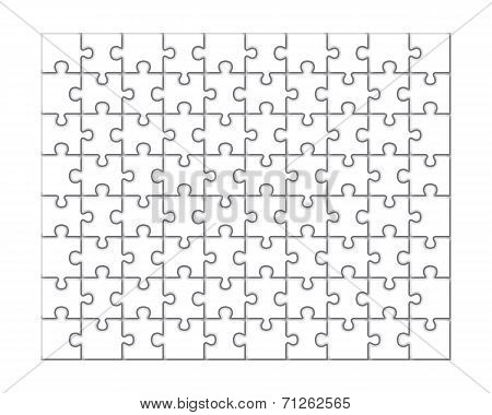 Jigsaw puzzle background