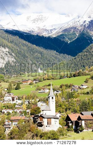Filisur, canton Graubunden, Switzerland