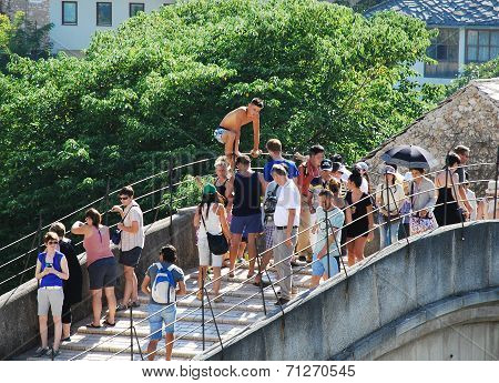 Jumper On Stari Most