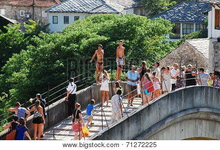 Jumpers On Stari Most