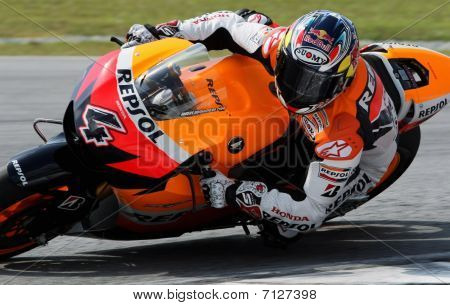MotoGP Test 2010