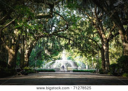 Forsyth Park, Savannah Georgia