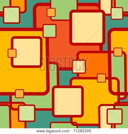 abstract geometrical seamless pattern