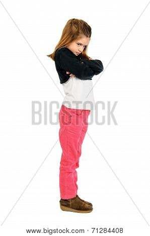 Angry Girl