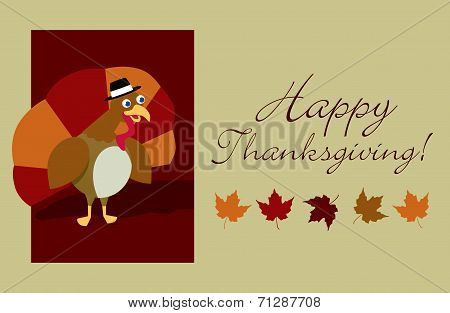 Happy Thanksgiving Turkey