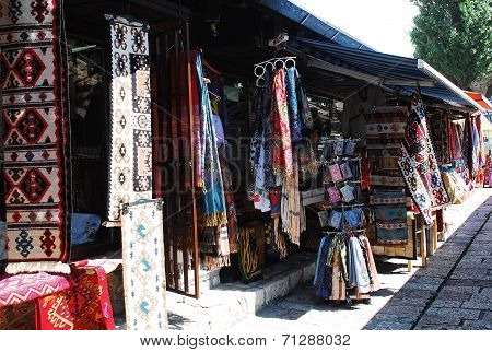 Shops In Bascarsija, Sarajevo