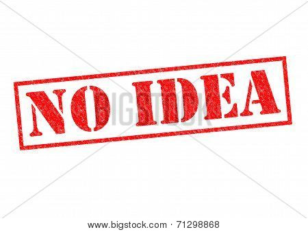 No Idea