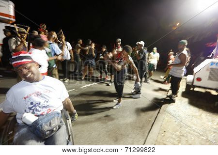 Celebrant in wheelchair