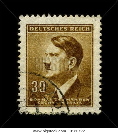 Briefmarke.