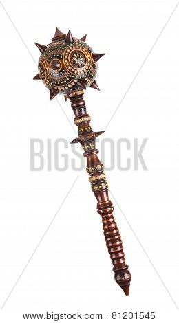 baton with spikes