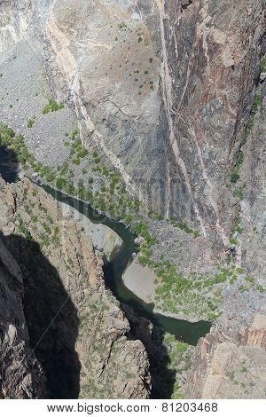 Black Canyon Of Gunnison