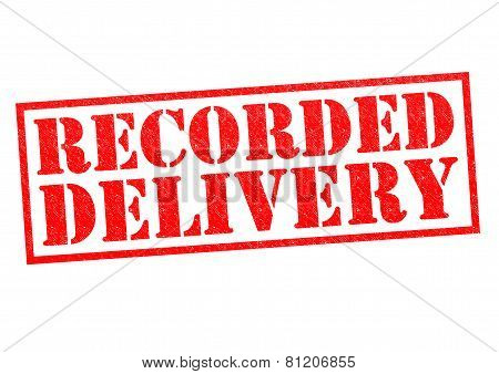 Recorded Delivery