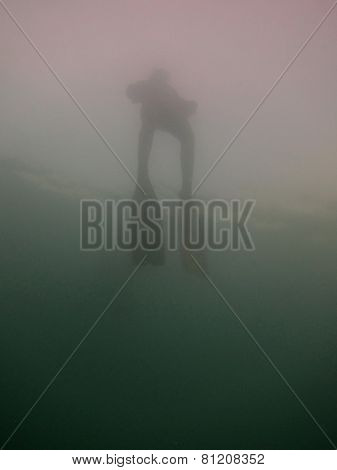Diver Surface