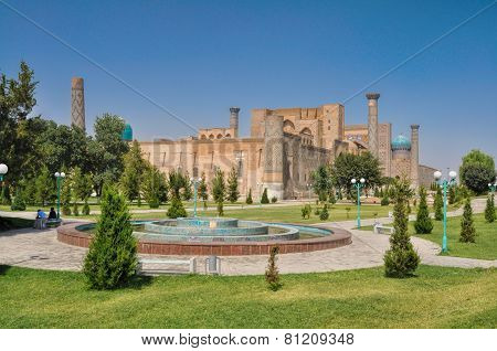 Samarkand In Turkmenistan