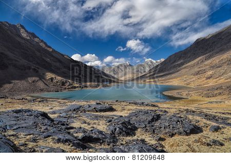 Lake In Tajikistan