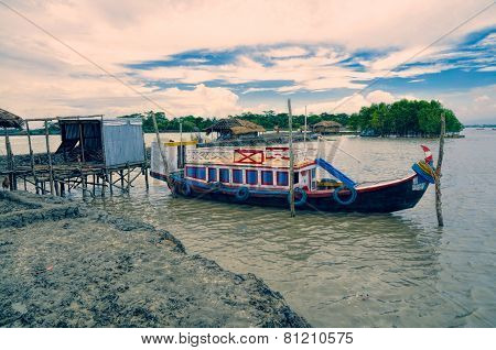 Boat In Bangladesh