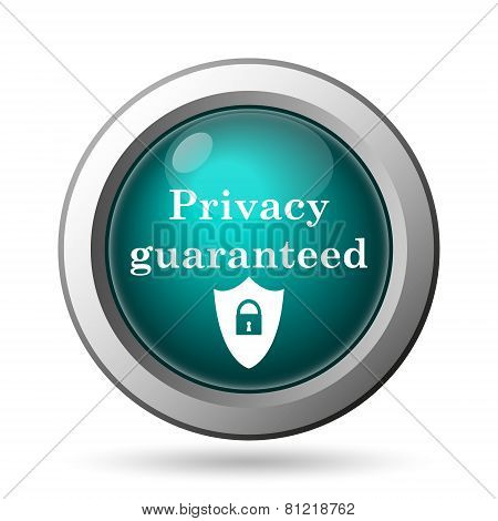 Privacy Guaranteed Icon