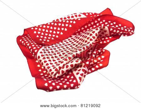 An isolated shawl of love