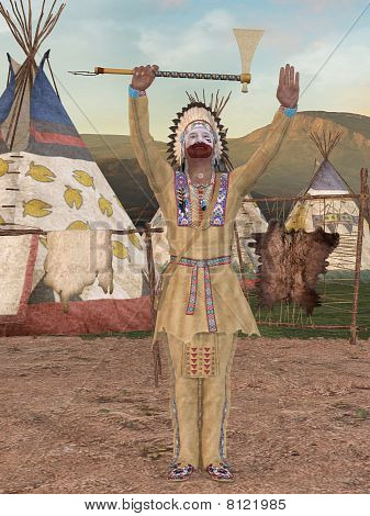 Native American Indian - Cheyenne