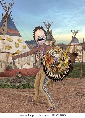 Native American Indian - Cheyenne