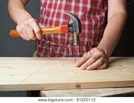 Hammering the nail composition