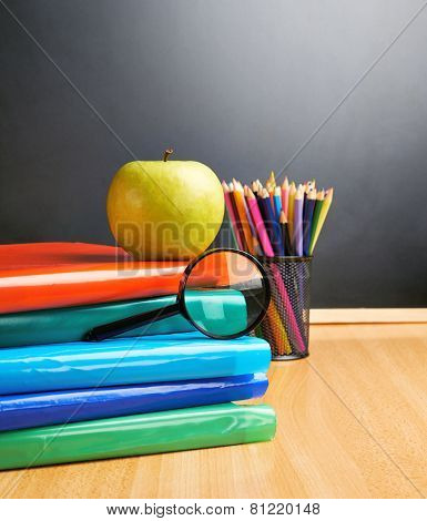 Back to school composition